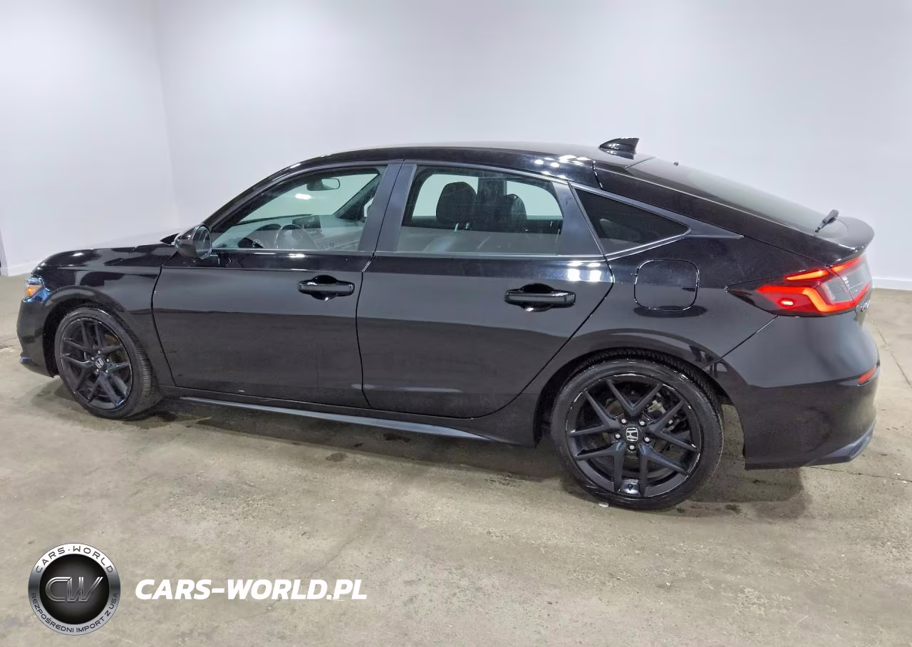 2024 Honda Civic Sport VIN:19XFL2H88RE037017 - 2