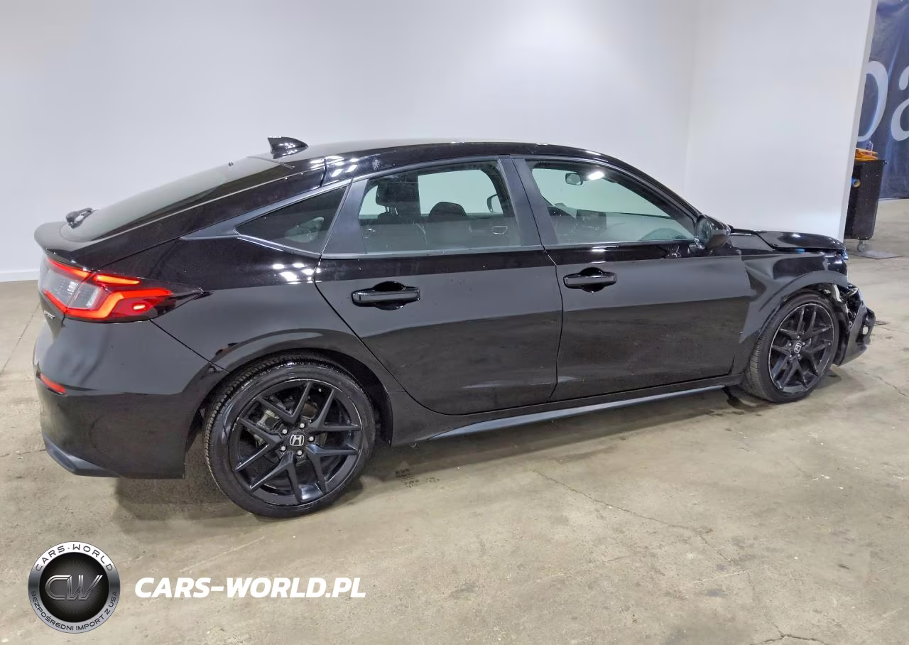 2024 Honda Civic Sport VIN:19XFL2H88RE037017 - 3