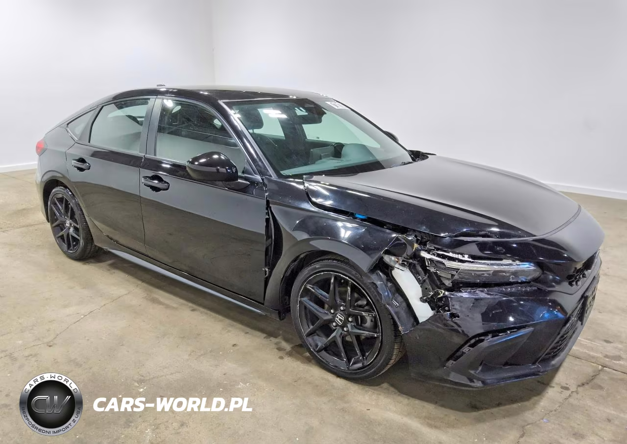 2024 Honda Civic Sport VIN:19XFL2H88RE037017 - 4
