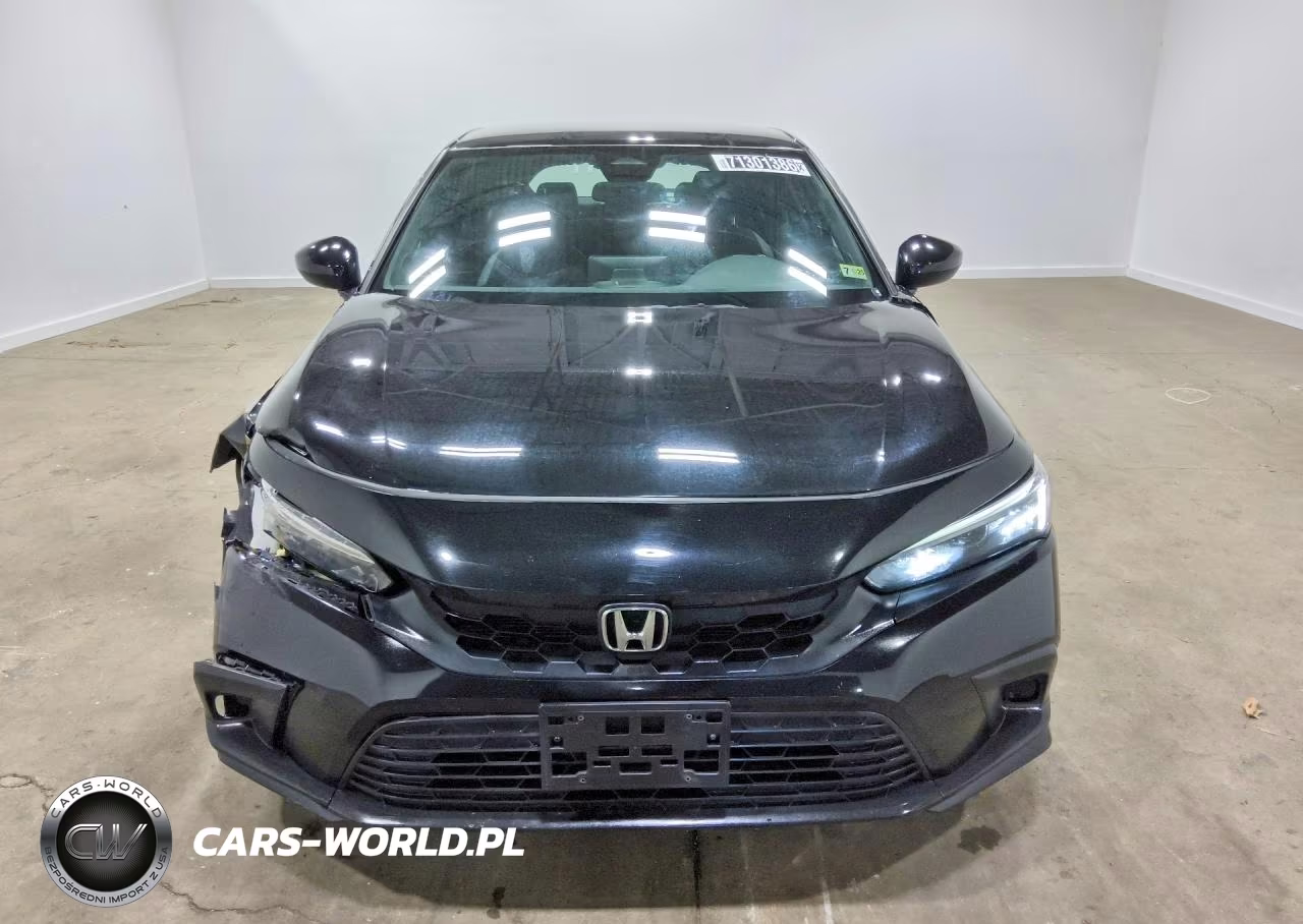 2024 Honda Civic Sport VIN:19XFL2H88RE037017 - 5