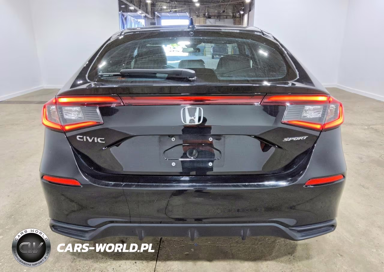 2024 Honda Civic Sport VIN:19XFL2H88RE037017 - 6