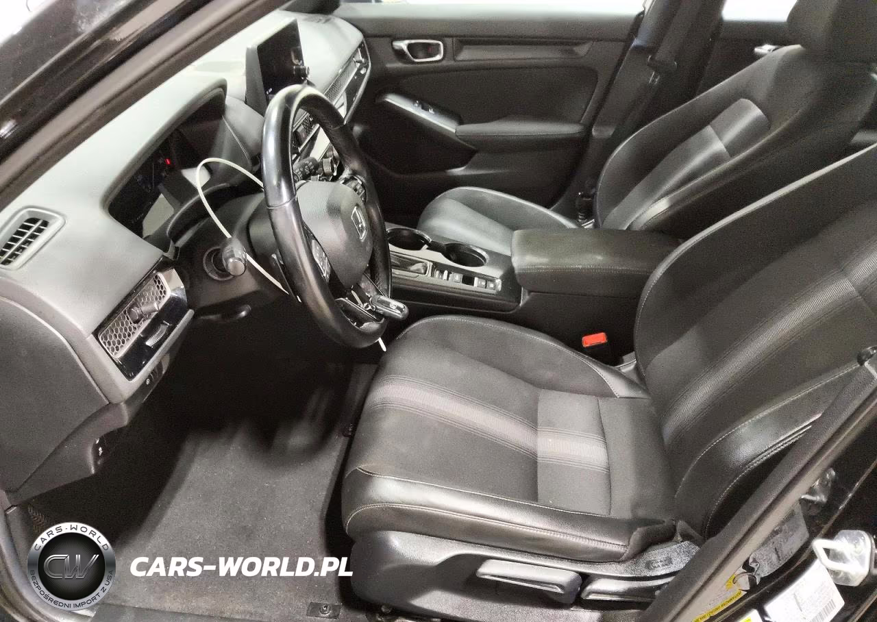 2024 Honda Civic Sport VIN:19XFL2H88RE037017 - 7
