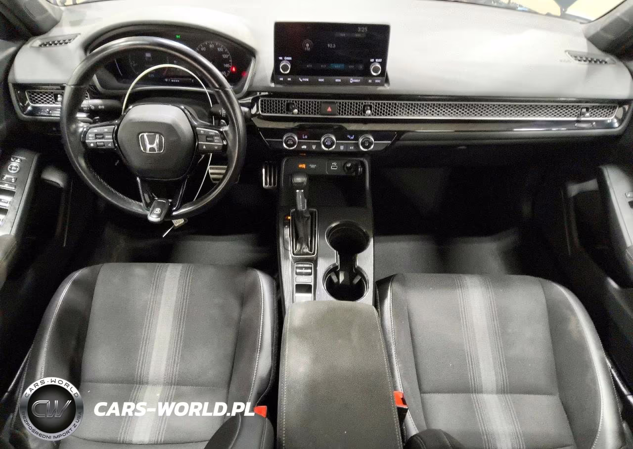 2024 Honda Civic Sport VIN:19XFL2H88RE037017 - 8