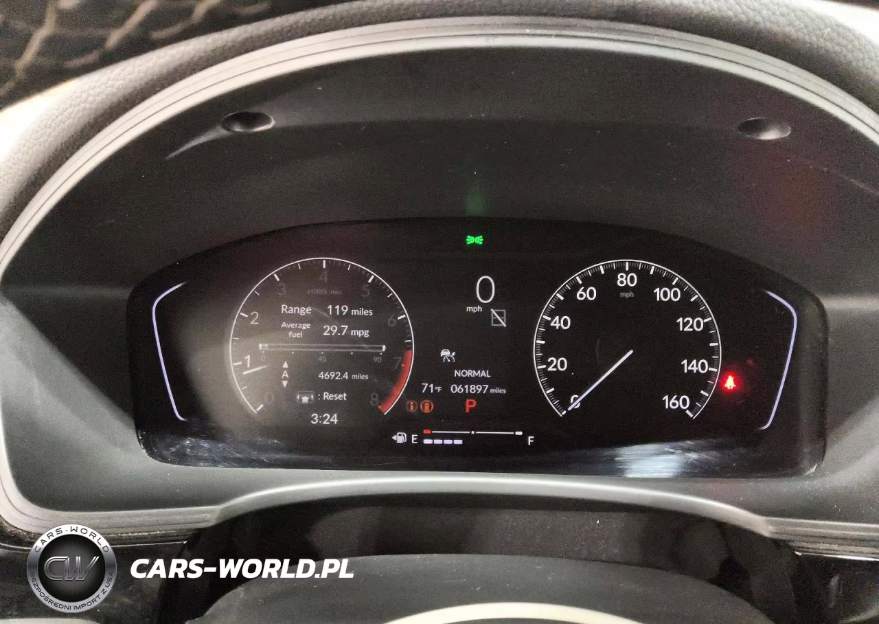 2024 Honda Civic Sport VIN:19XFL2H88RE037017 - 9
