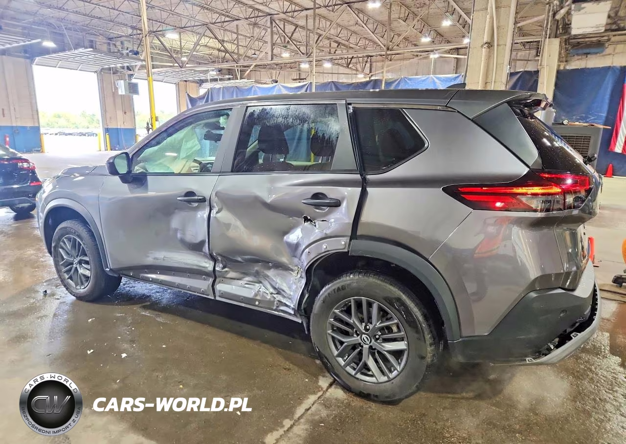 2023 Nissan Rogue S VIN:5N1BT3AAXPC871730 - 2