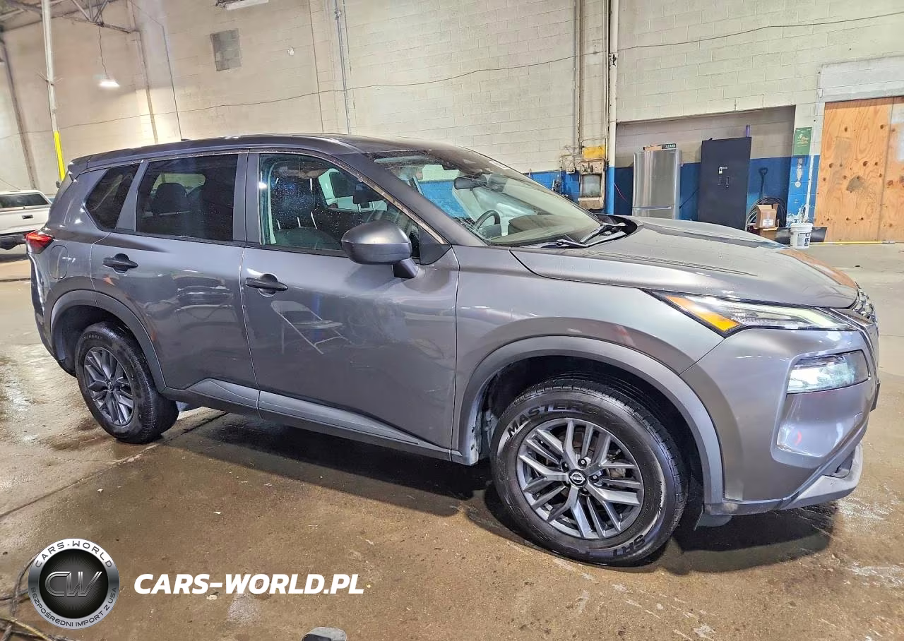 2023 Nissan Rogue S VIN:5N1BT3AAXPC871730 - 4