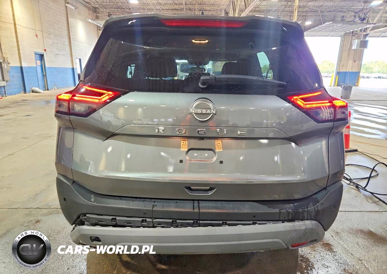 2023 Nissan Rogue S VIN:5N1BT3AAXPC871730 - 6