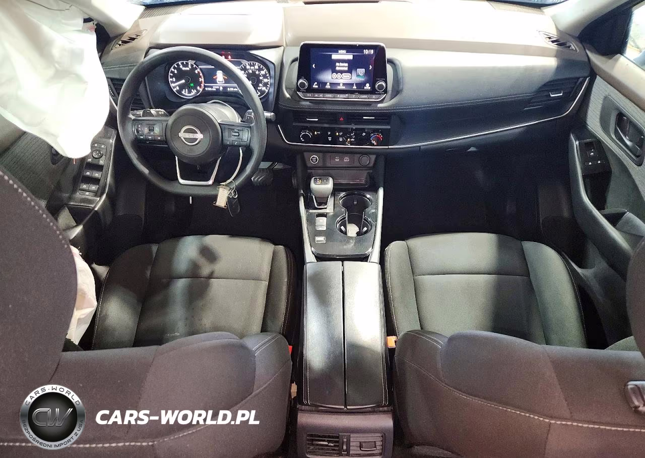2023 Nissan Rogue S VIN:5N1BT3AAXPC871730 - 8