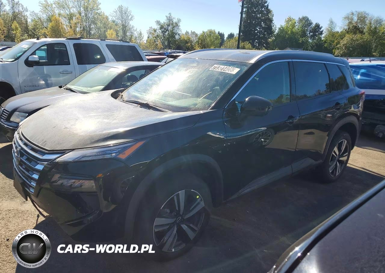 2026 Nissan Rogue Sl VIN:5N1BT3CB5TC706054 - 1