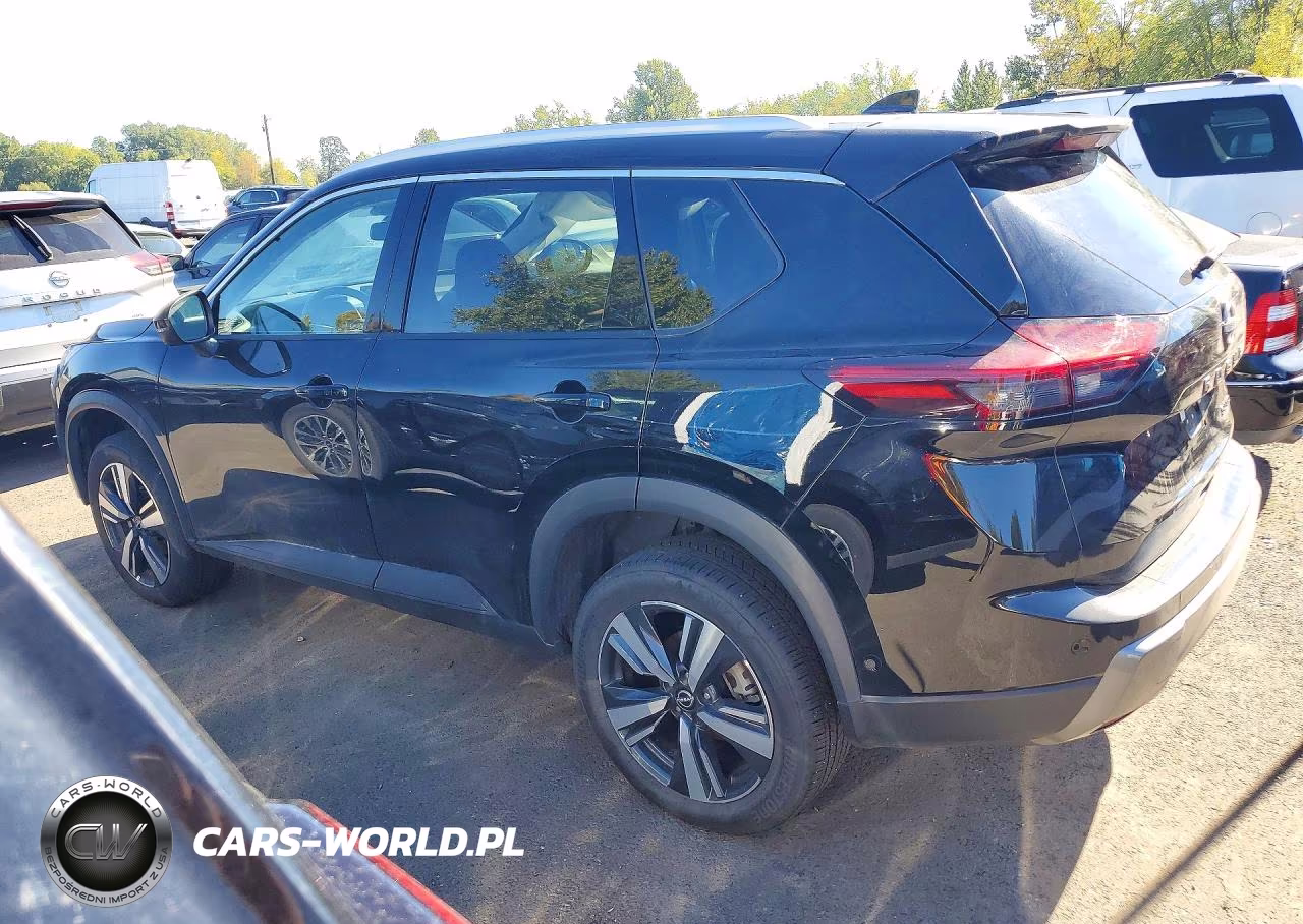 2026 Nissan Rogue Sl VIN:5N1BT3CB5TC706054 - 2