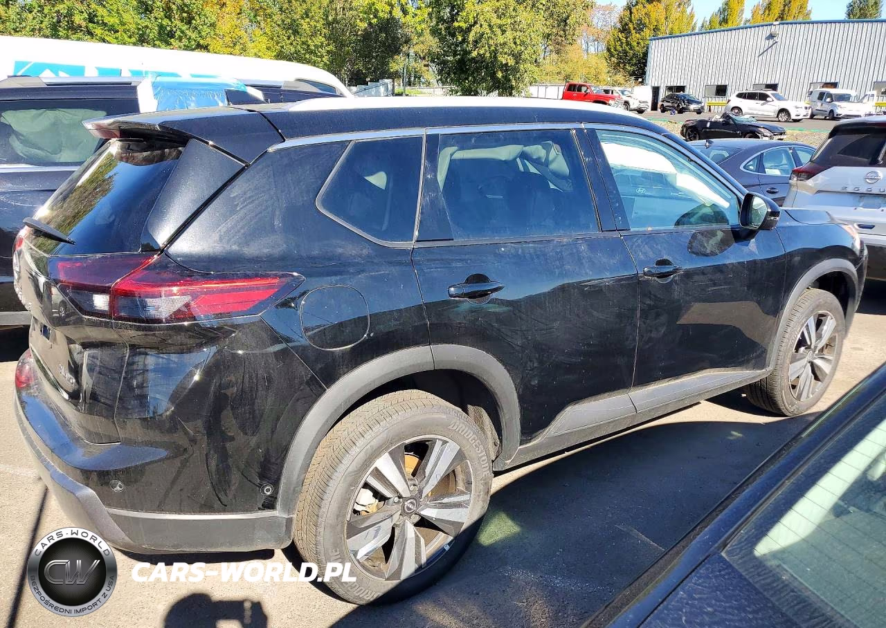 2026 Nissan Rogue Sl VIN:5N1BT3CB5TC706054 - 3
