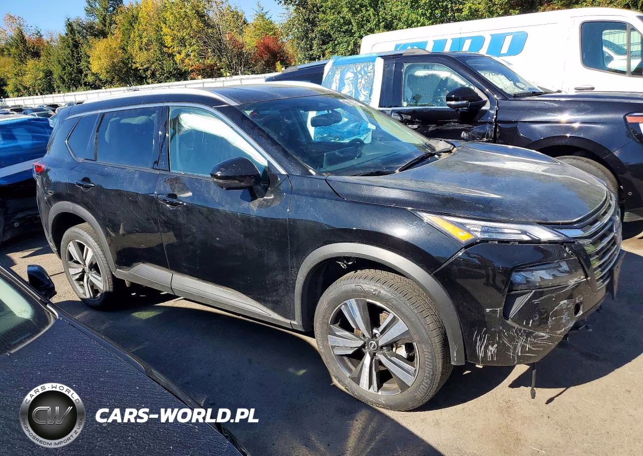 2026 Nissan Rogue Sl VIN:5N1BT3CB5TC706054 - 4