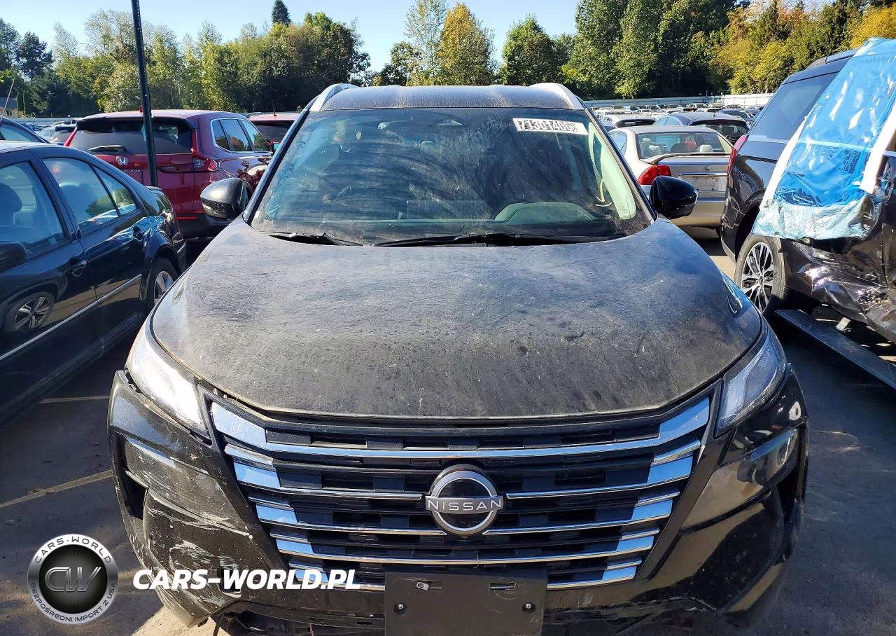 2026 Nissan Rogue Sl VIN:5N1BT3CB5TC706054 - 5