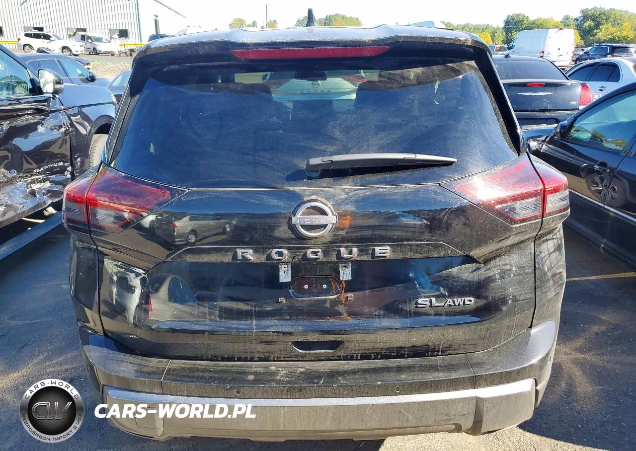 2026 Nissan Rogue Sl VIN:5N1BT3CB5TC706054 - 6