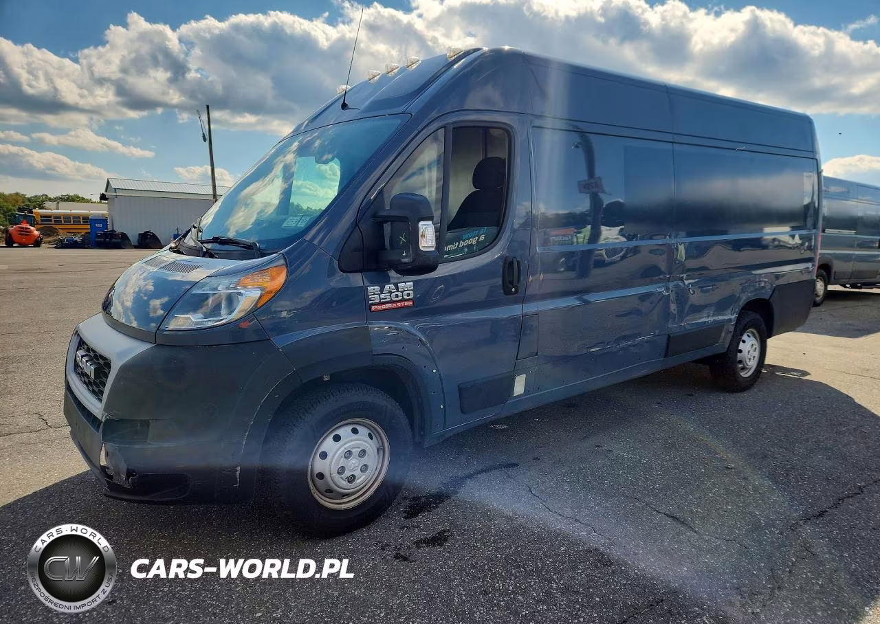 2021 Ram Promaster 3500 Delivery Van VIN:3C6MRVJG9ME550107 - 1