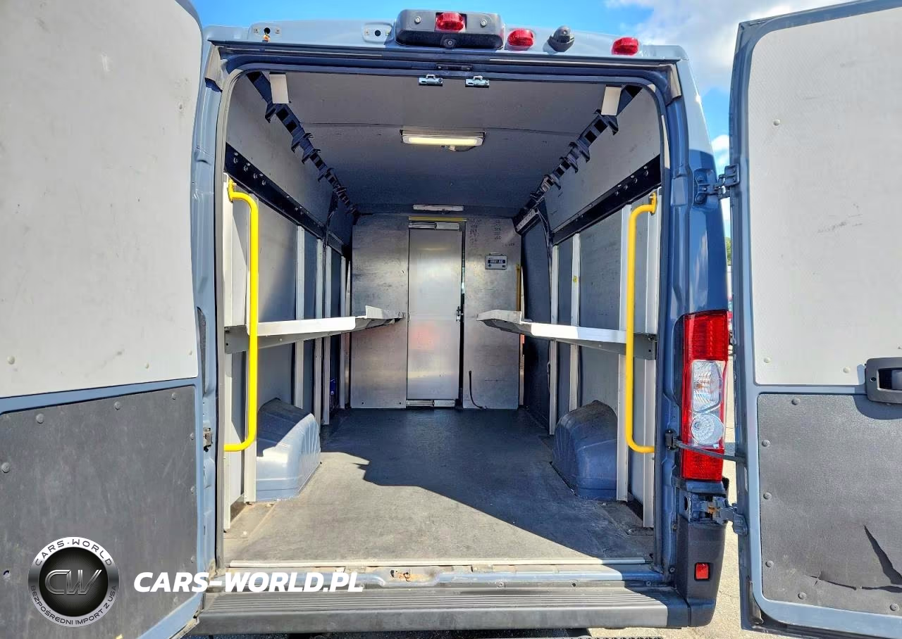 2021 Ram Promaster 3500 Delivery Van VIN:3C6MRVJG9ME550107 - 10