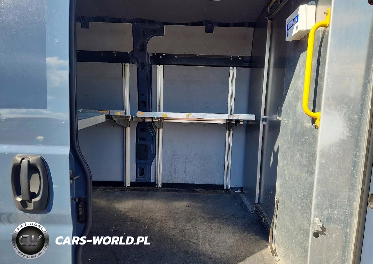 2021 Ram Promaster 3500 Delivery Van VIN:3C6MRVJG9ME550107 - 11