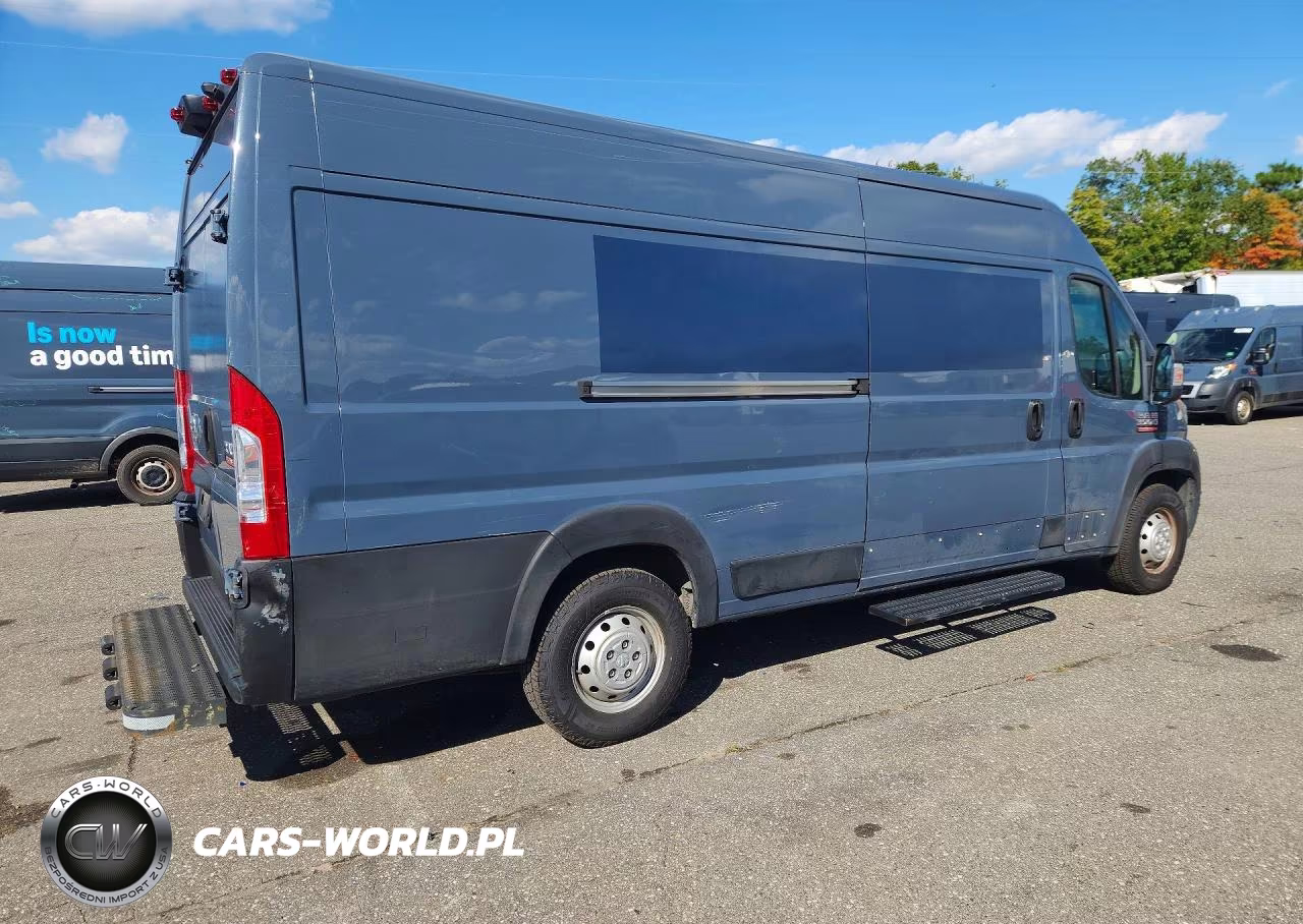 2021 Ram Promaster 3500 Delivery Van VIN:3C6MRVJG9ME550107 - 3