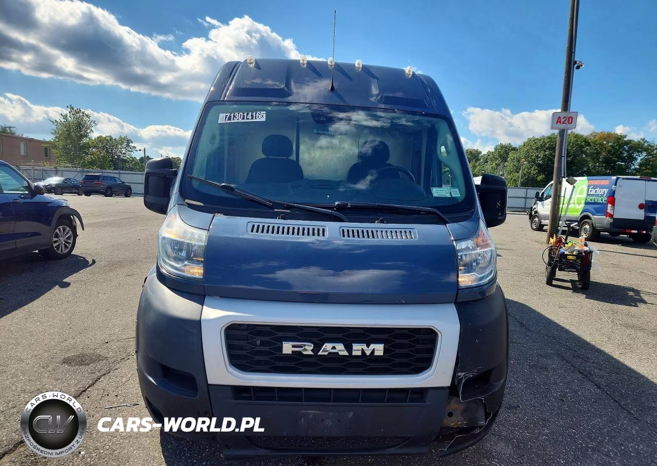 2021 Ram Promaster 3500 Delivery Van VIN:3C6MRVJG9ME550107 - 5