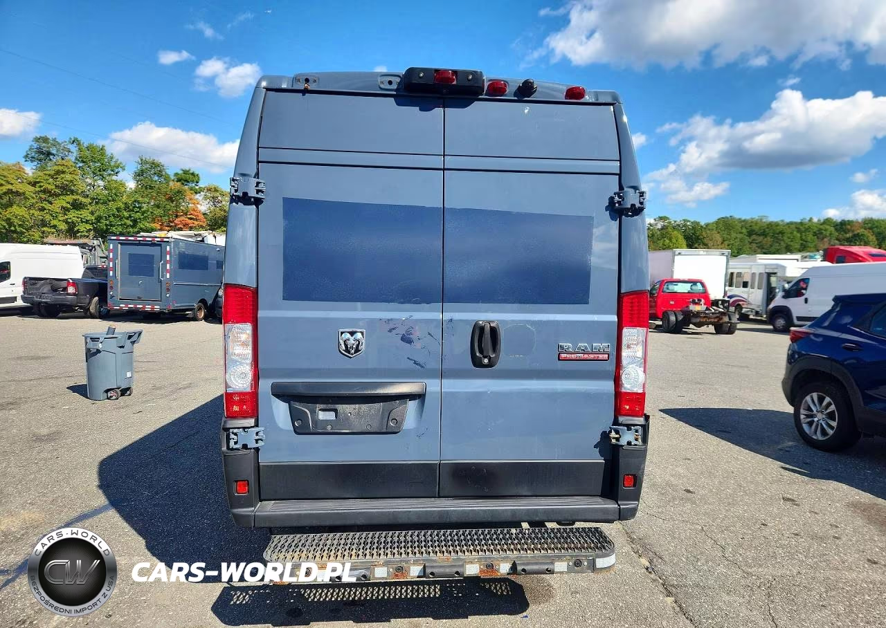 2021 Ram Promaster 3500 Delivery Van VIN:3C6MRVJG9ME550107 - 6
