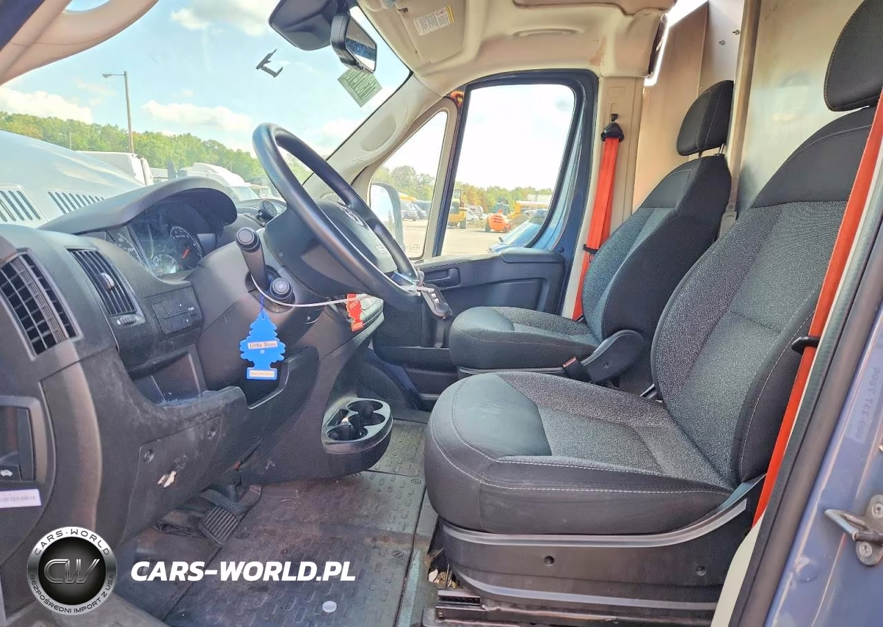 2021 Ram Promaster 3500 Delivery Van VIN:3C6MRVJG9ME550107 - 7