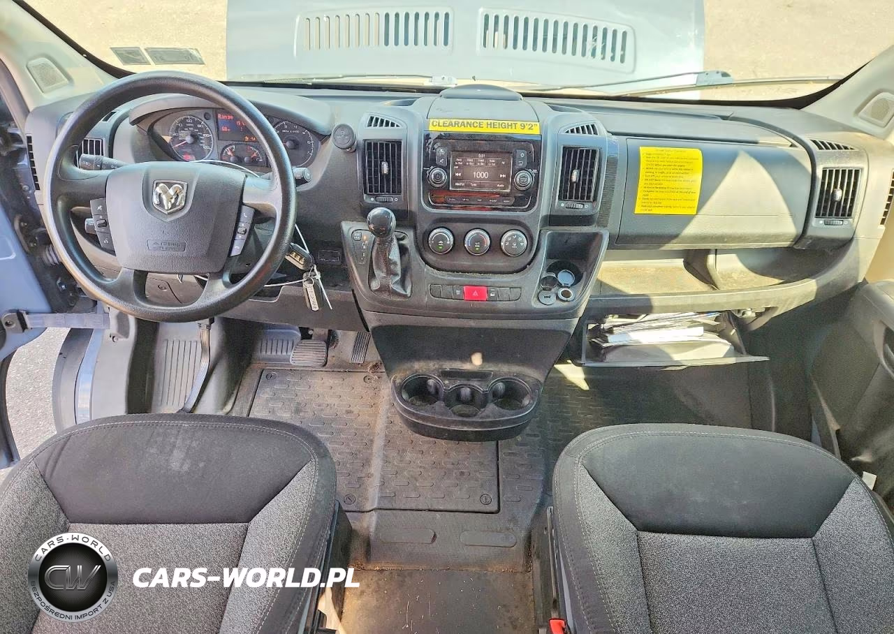 2021 Ram Promaster 3500 Delivery Van VIN:3C6MRVJG9ME550107 - 8
