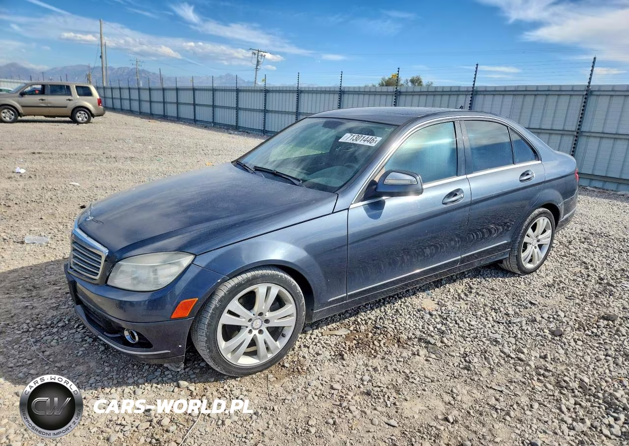 2009 Mercedes-Benz C 300 4Matic