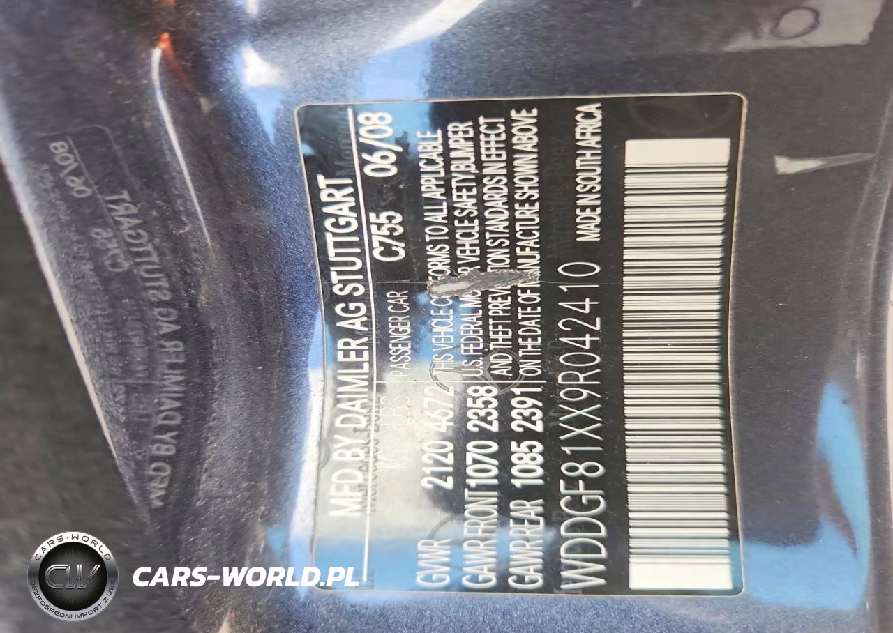 2009 Mercedes-Benz C 300 4Matic VIN:WDDGF81XX9R042410 - 12