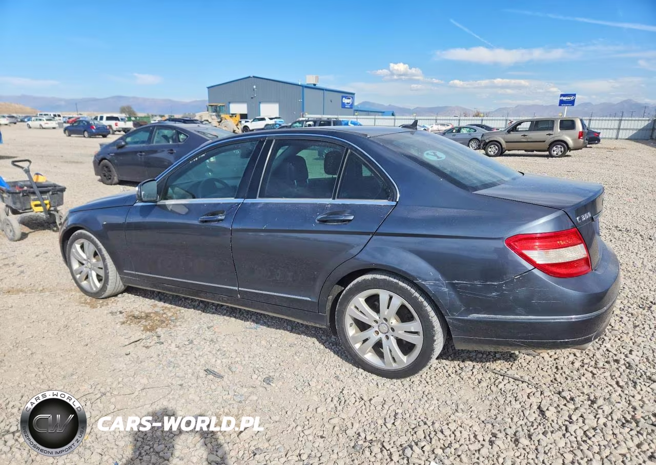 2009 Mercedes-Benz C 300 4Matic VIN:WDDGF81XX9R042410 - 2