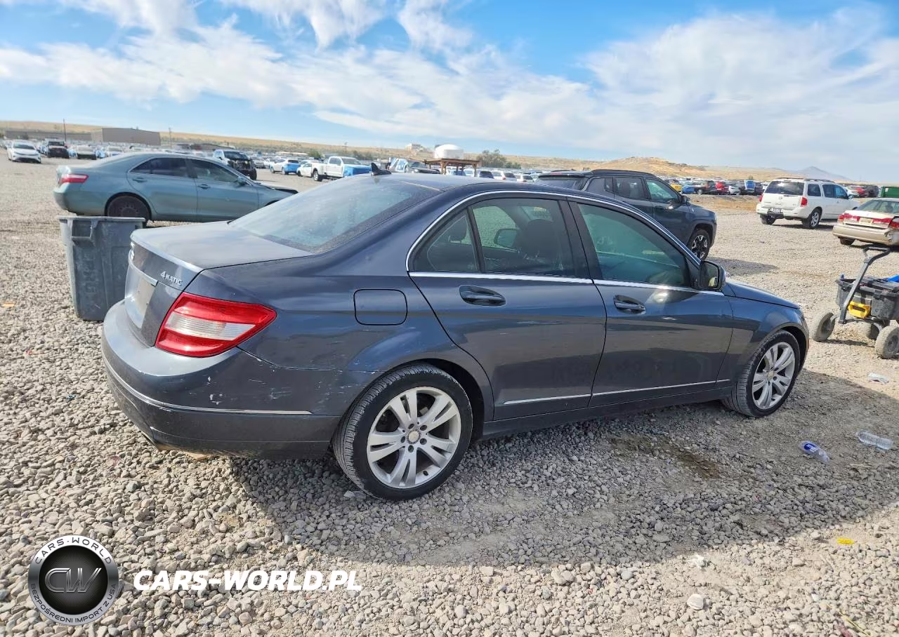 2009 Mercedes-Benz C 300 4Matic VIN:WDDGF81XX9R042410 - 3