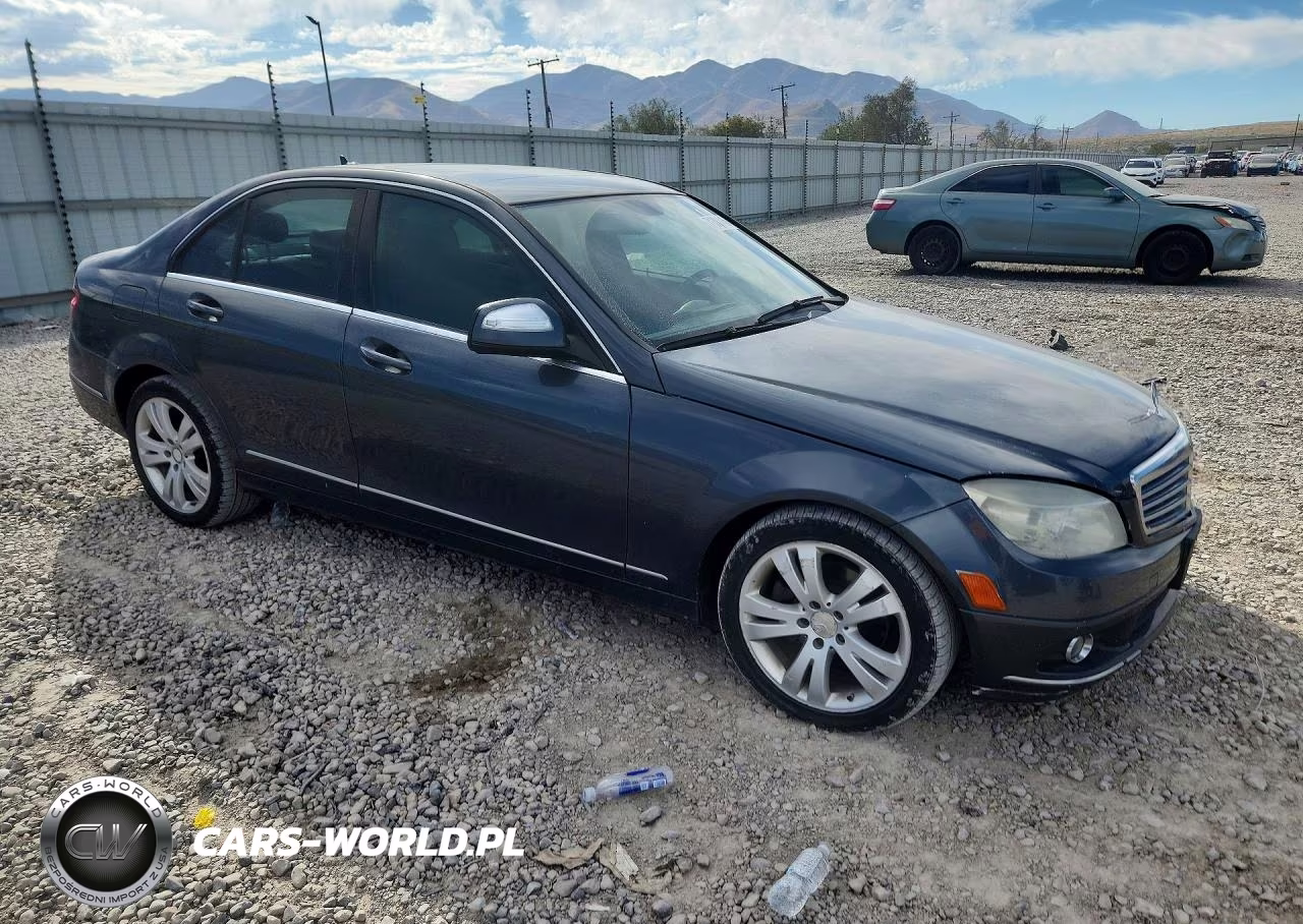 2009 Mercedes-Benz C 300 4Matic VIN:WDDGF81XX9R042410 - 4
