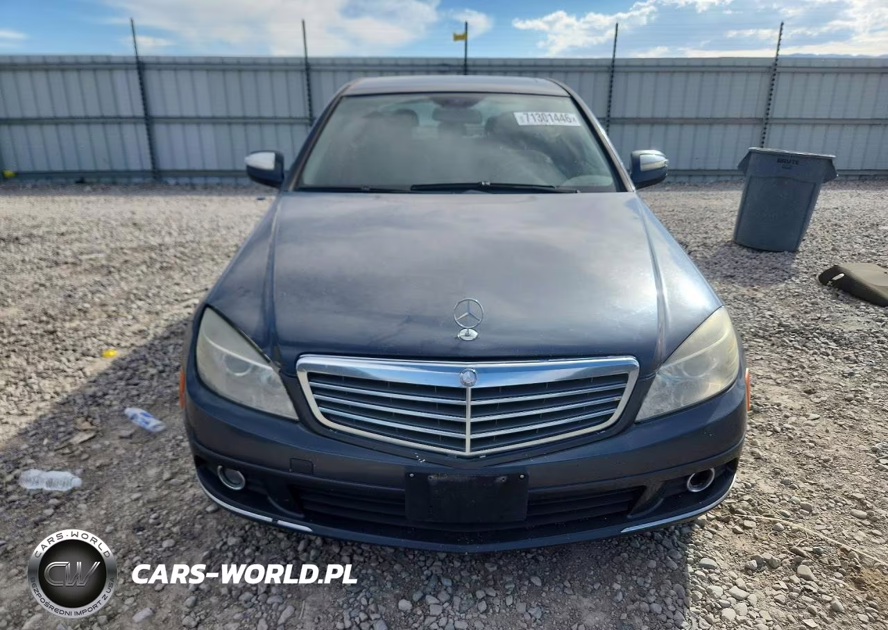2009 Mercedes-Benz C 300 4Matic VIN:WDDGF81XX9R042410 - 5