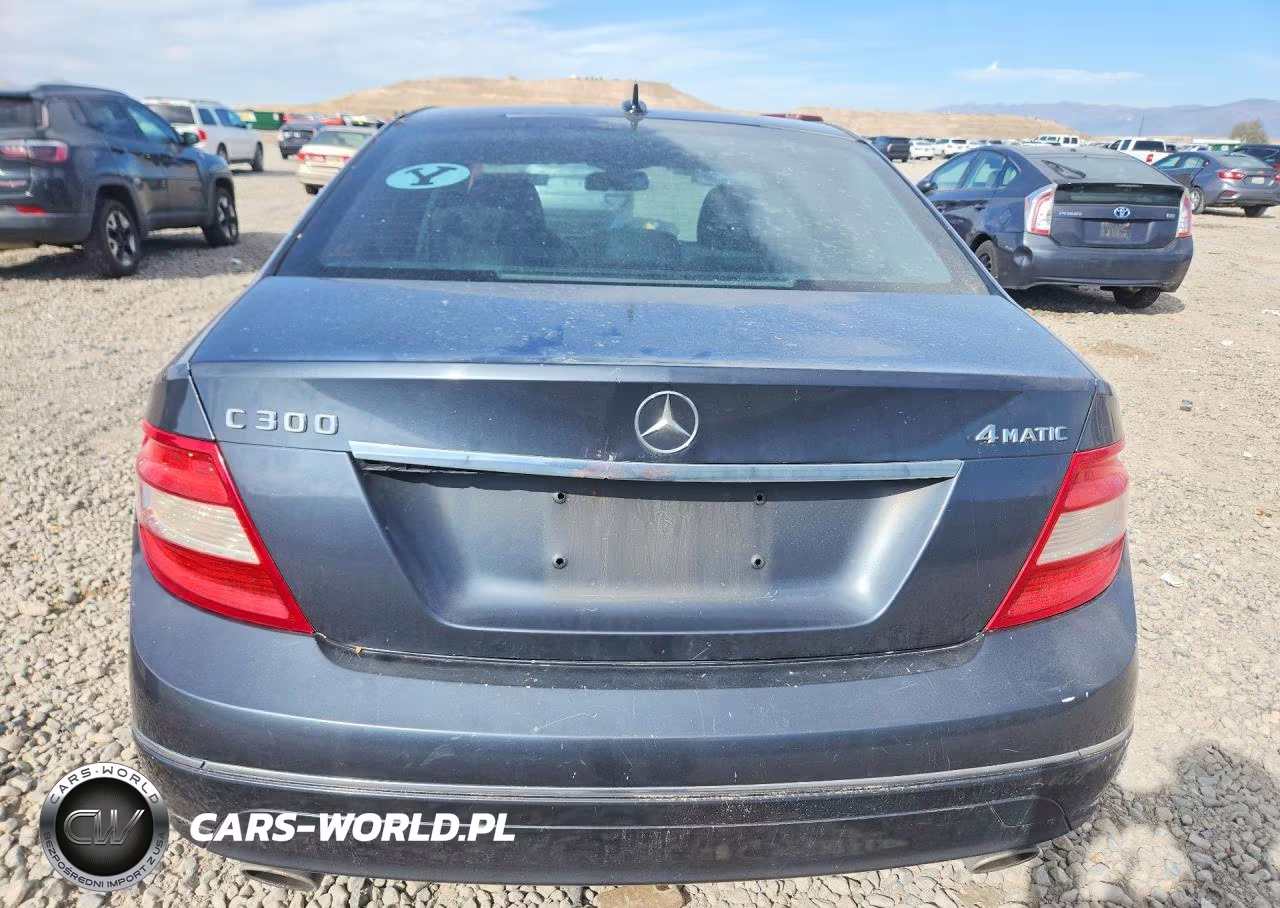 2009 Mercedes-Benz C 300 4Matic VIN:WDDGF81XX9R042410 - 6