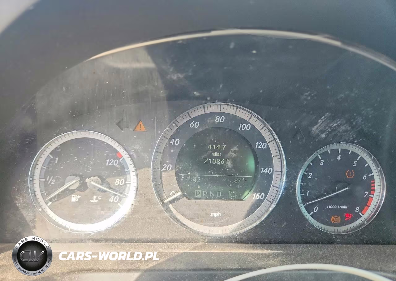 2009 Mercedes-Benz C 300 4Matic VIN:WDDGF81XX9R042410 - 9