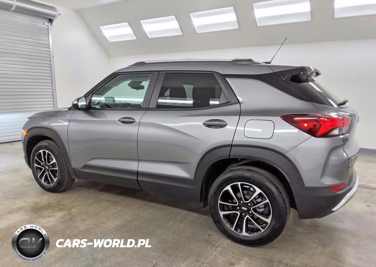 2026 Chevrolet Trailblazer Lt VIN:KL79MPSLXTB271570 - 2