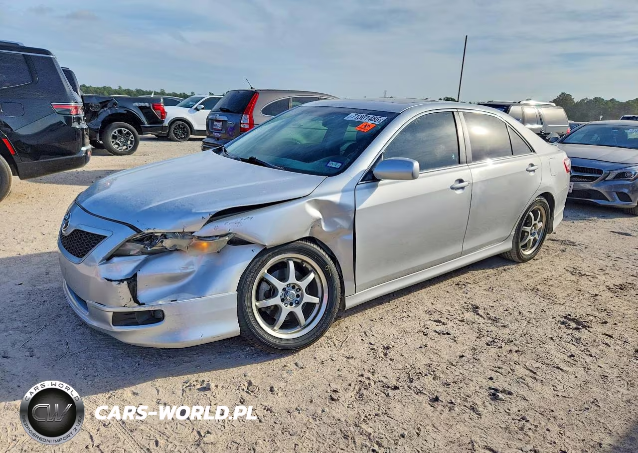 2007 Toyota Camry Se V6 VIN:4T1BK46K57U001856 - 1