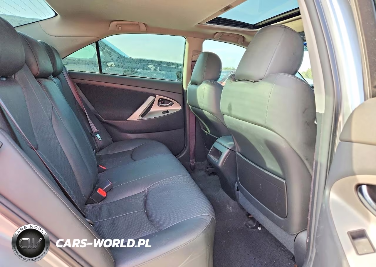 2007 Toyota Camry Se V6 VIN:4T1BK46K57U001856 - 10