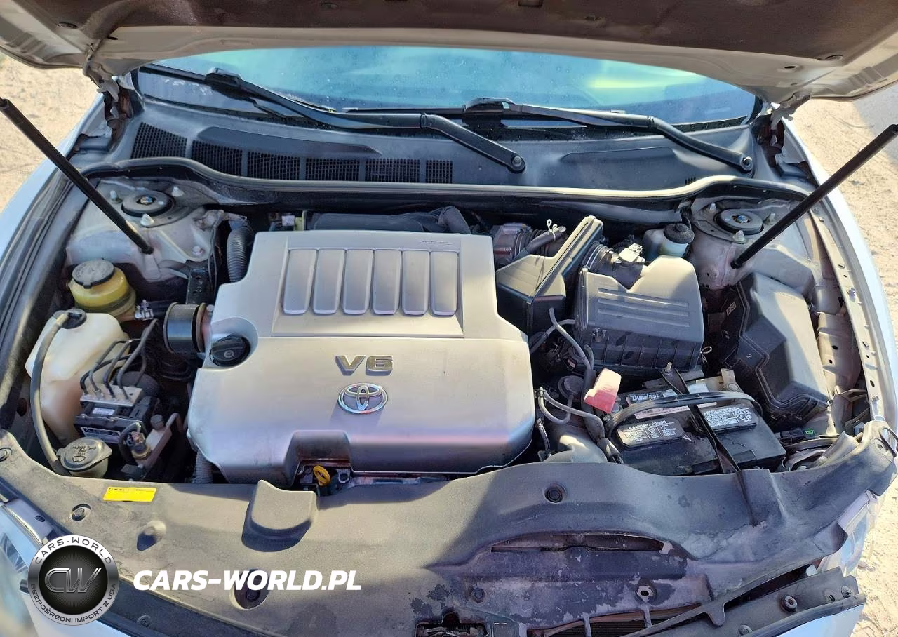 2007 Toyota Camry Se V6 VIN:4T1BK46K57U001856 - 11