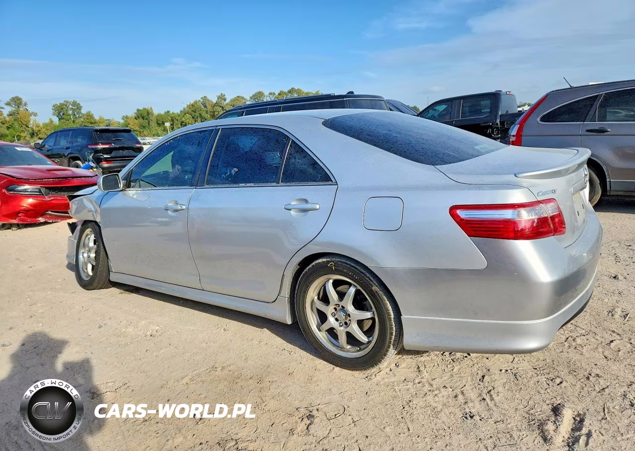 2007 Toyota Camry Se V6 VIN:4T1BK46K57U001856 - 2