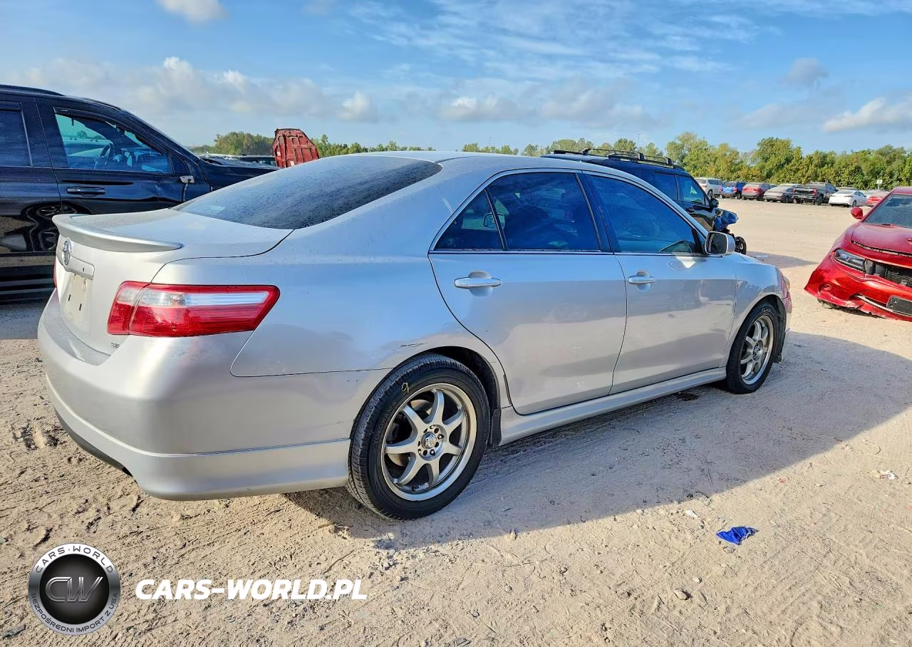 2007 Toyota Camry Se V6 VIN:4T1BK46K57U001856 - 3