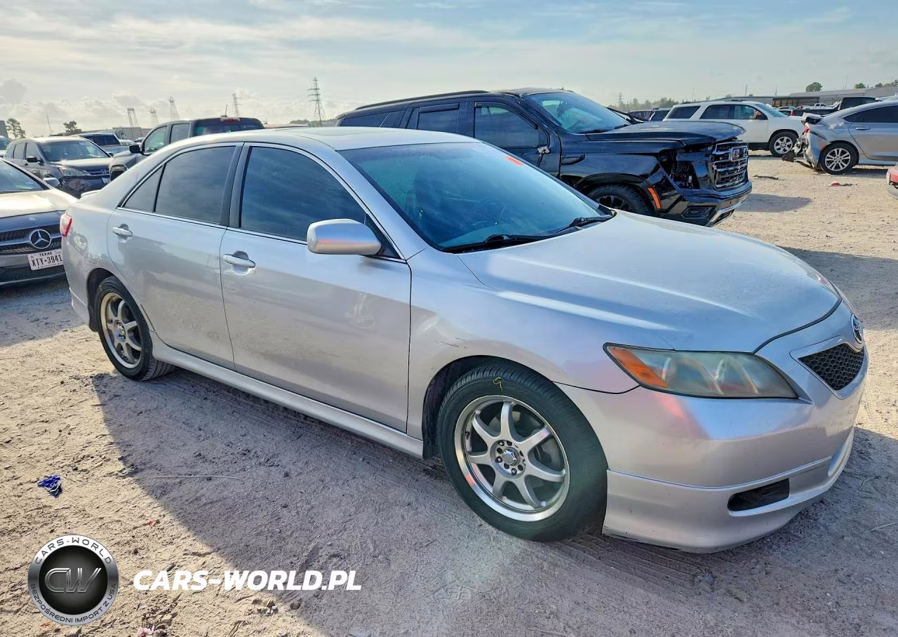 2007 Toyota Camry Se V6 VIN:4T1BK46K57U001856 - 4