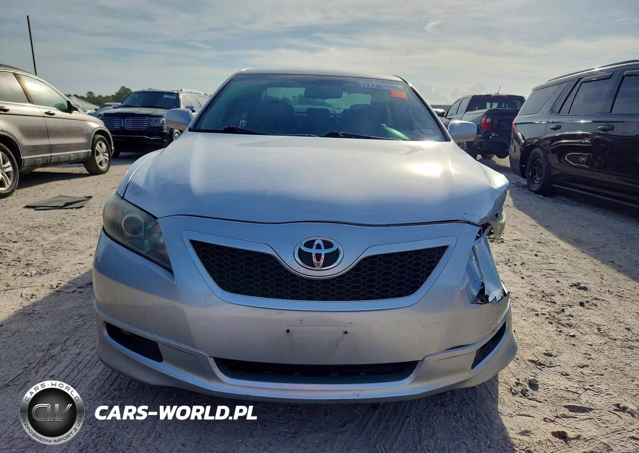2007 Toyota Camry Se V6 VIN:4T1BK46K57U001856 - 5