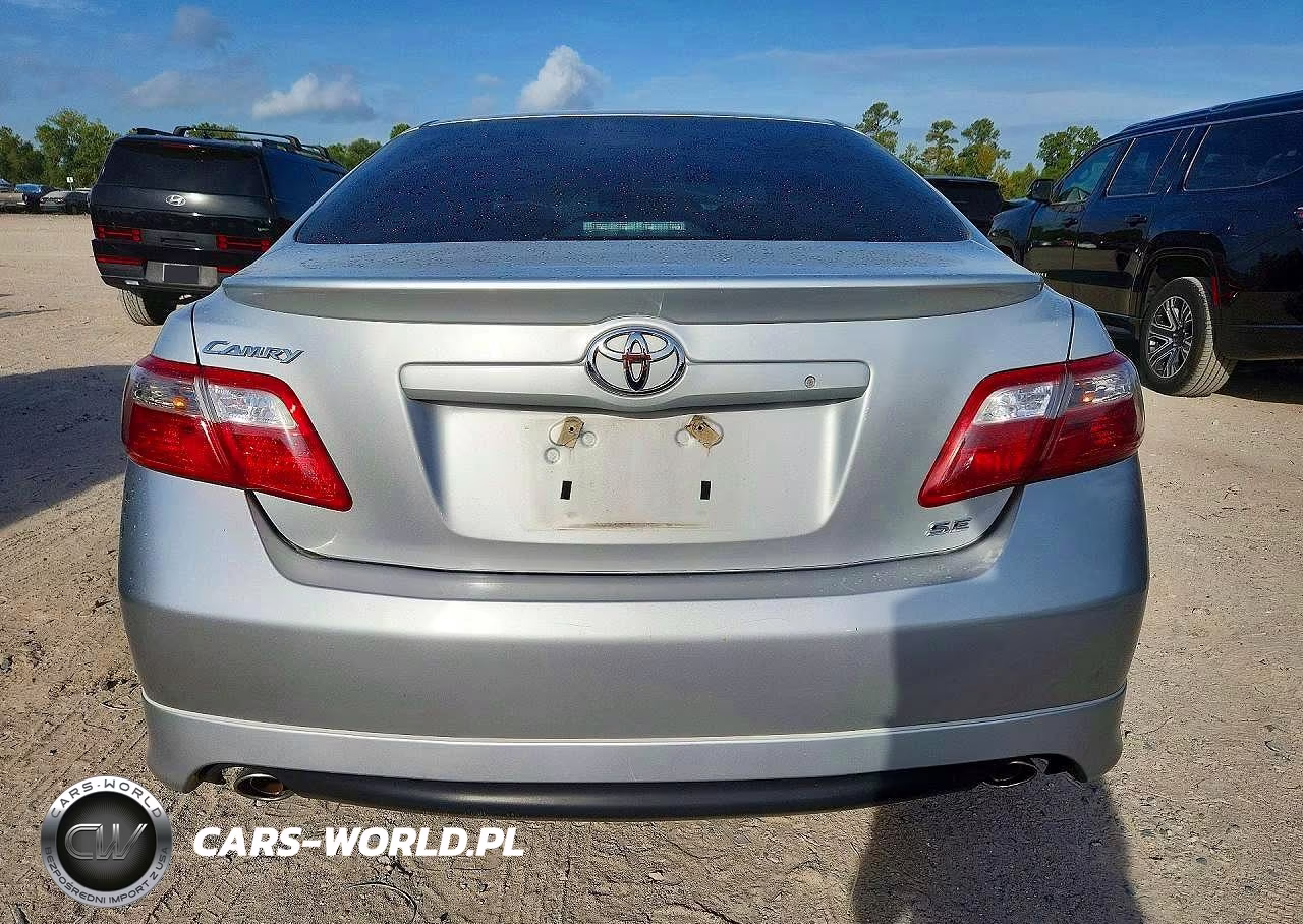 2007 Toyota Camry Se V6 VIN:4T1BK46K57U001856 - 6