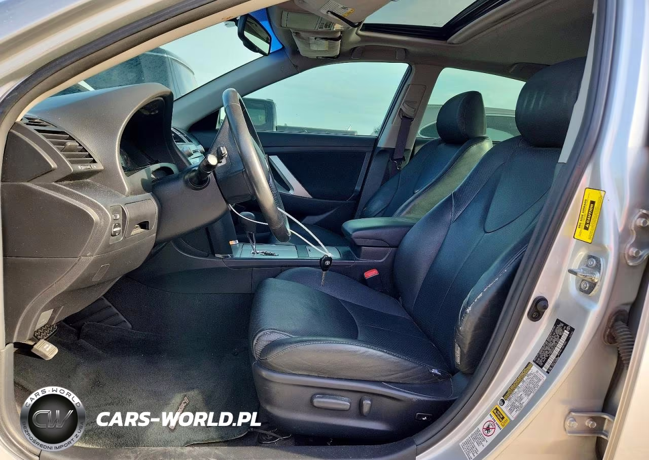 2007 Toyota Camry Se V6 VIN:4T1BK46K57U001856 - 7