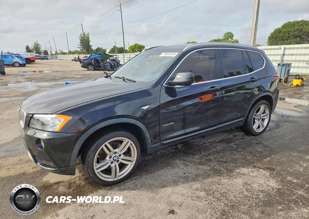 2014 BMW X3 xDrive35I
