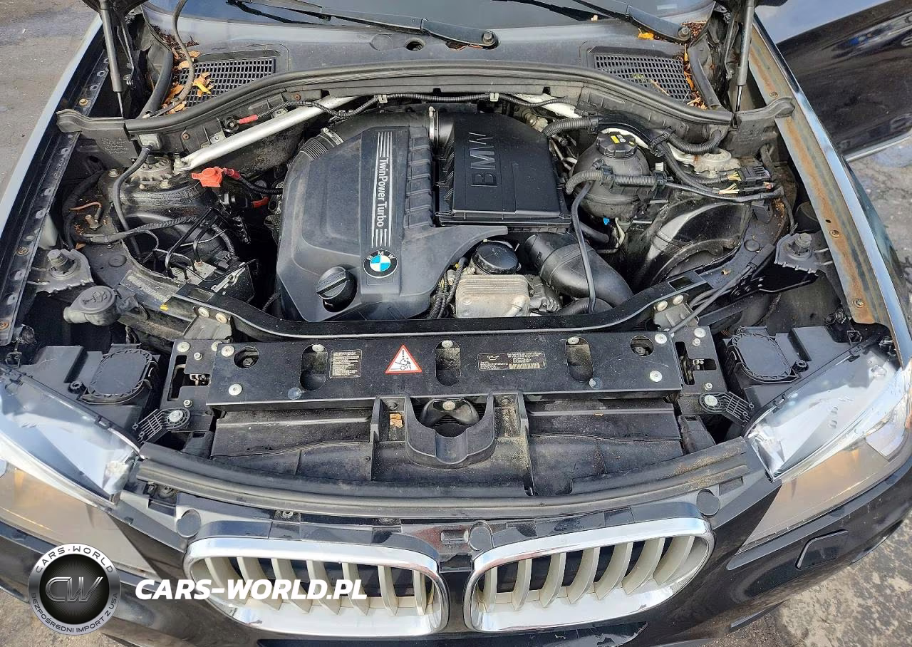 2014 BMW X3 xDrive35I VIN:5UXWX7C5XEL984137 - 12