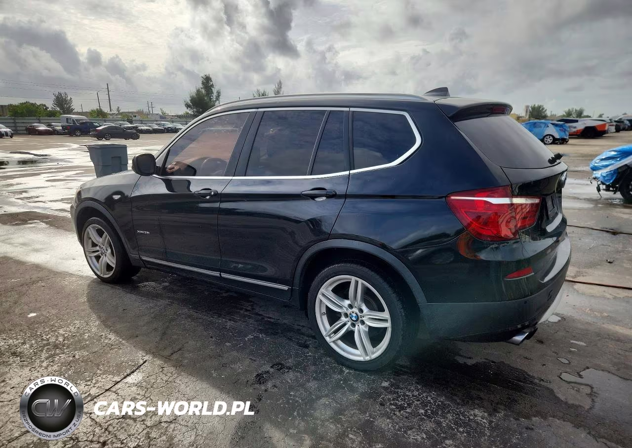 2014 BMW X3 xDrive35I VIN:5UXWX7C5XEL984137 - 2