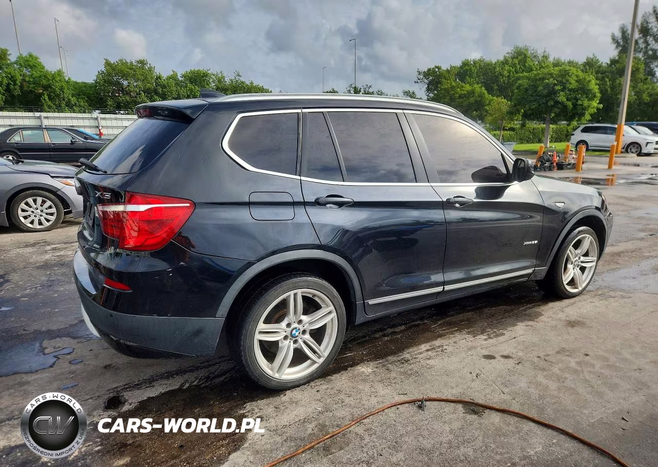 2014 BMW X3 xDrive35I VIN:5UXWX7C5XEL984137 - 3