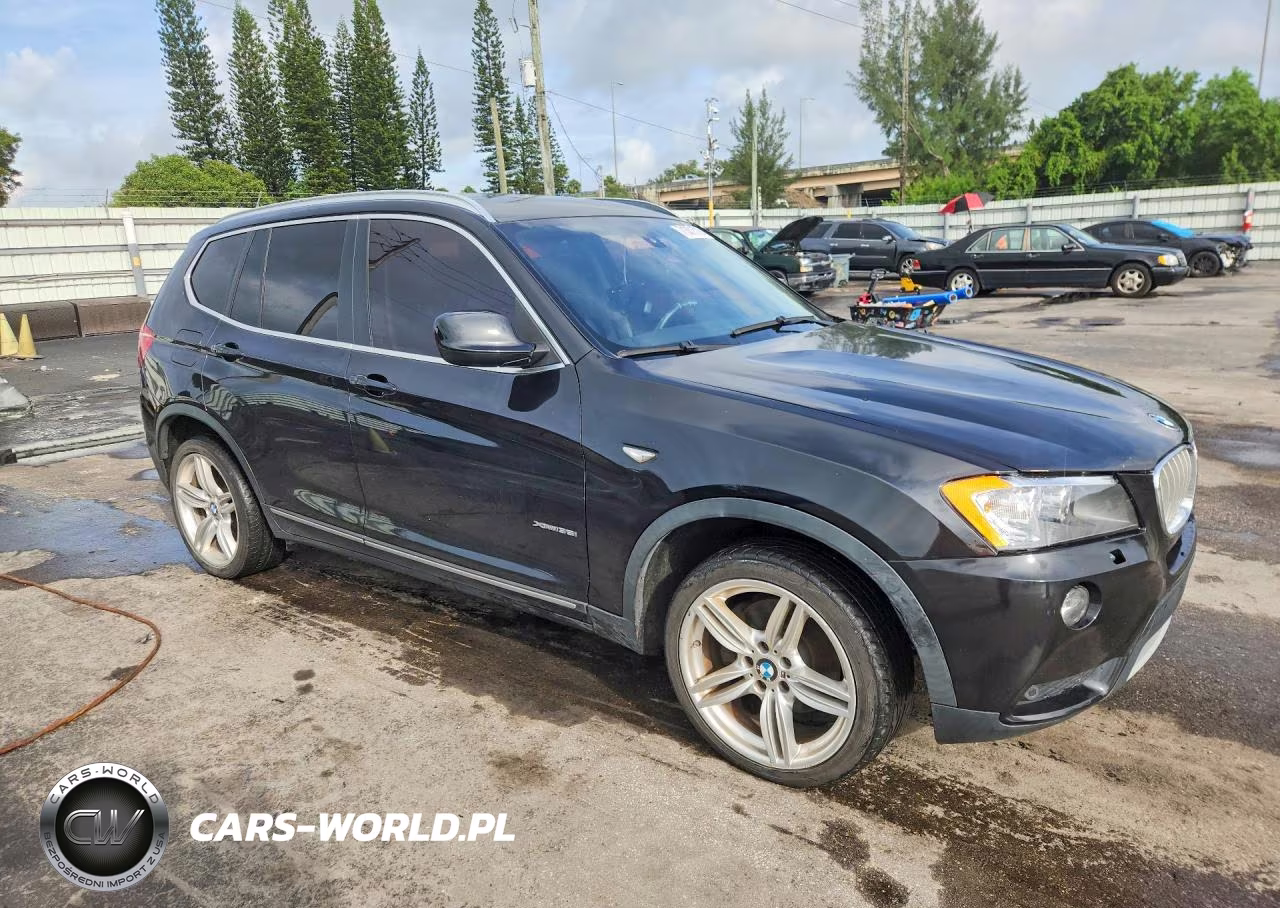 2014 BMW X3 xDrive35I VIN:5UXWX7C5XEL984137 - 4