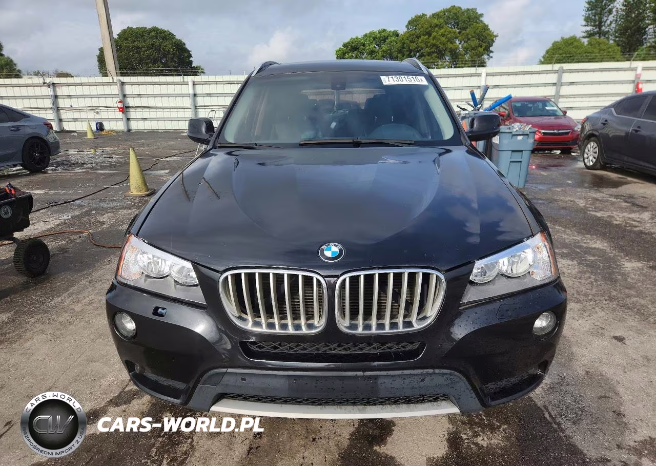 2014 BMW X3 xDrive35I VIN:5UXWX7C5XEL984137 - 5